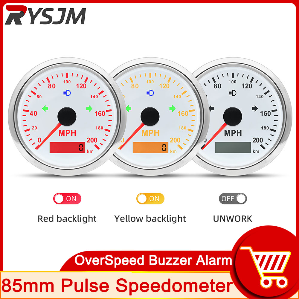 펄스 속도 계량기 주행 거리계 펄스 신호등, 디젤 가솔 - Analog Meter Gauge 리뷰 및 가격