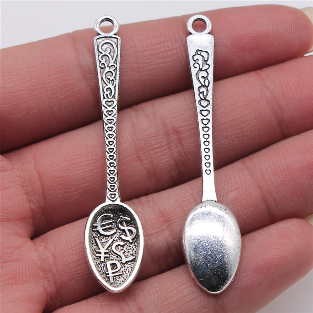 IFOCUS DIY 쥬얼리 제작용 풍부한 스푼 참, 아 - Vintage Collectible Spoons 리뷰 및 가격
