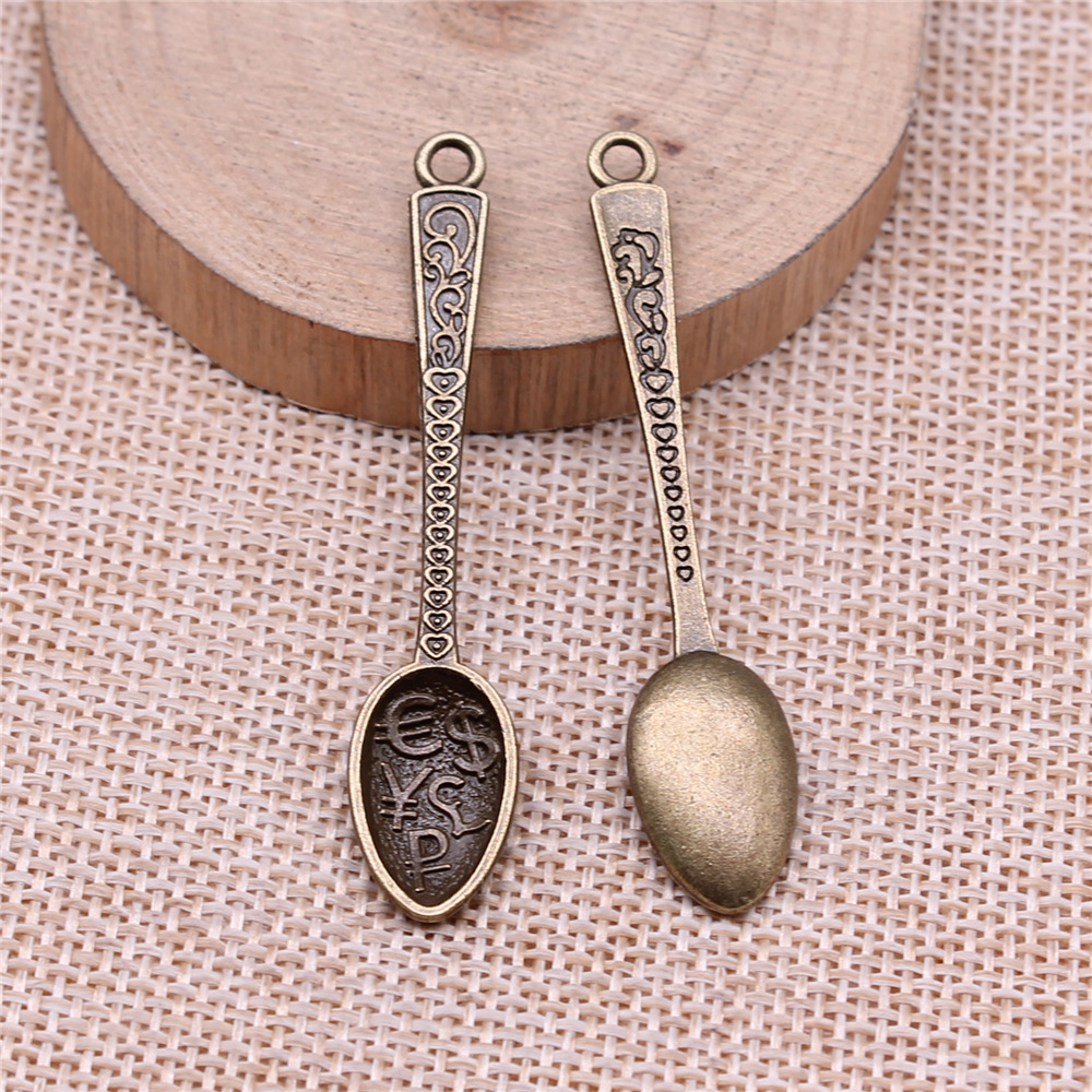 IFOCUS DIY 쥬얼리 제작용 풍부한 스푼 참, 아 - Vintage Collectible Spoons 리뷰 및 가격