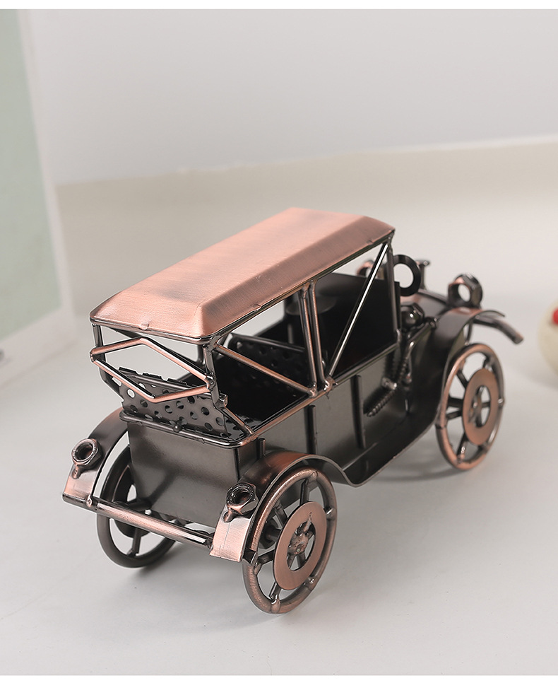유럽 ​​스타일의 빈티지 합금 오래된 자동차 모델 장식 - Vintage Collectible Model Cars 리뷰 및 가격