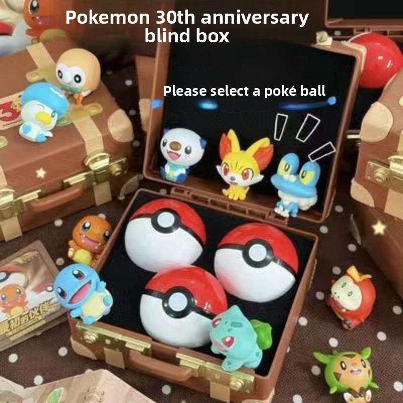 박스 포켓몬 퍼스트 파트너즈 블라인드 박스 3개 스타터 - Vintage Collectible Items 리뷰 및 가격