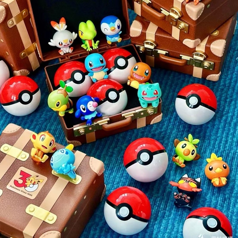 박스 포켓몬 퍼스트 파트너즈 블라인드 박스 3개 스타터 - Vintage Collectible Items 리뷰 및 가격