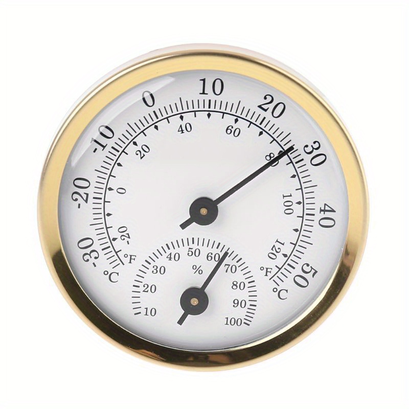 2 in 1 온도계 습도계 벽걸이형 기계식 아날로그 온 - Analog Meter Gauge 리뷰 및 가격