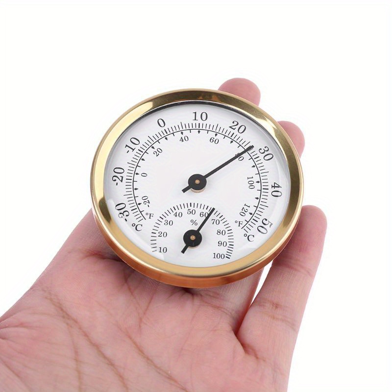2 in 1 온도계 습도계 벽걸이형 기계식 아날로그 온 - Analog Meter Gauge 리뷰 및 가격