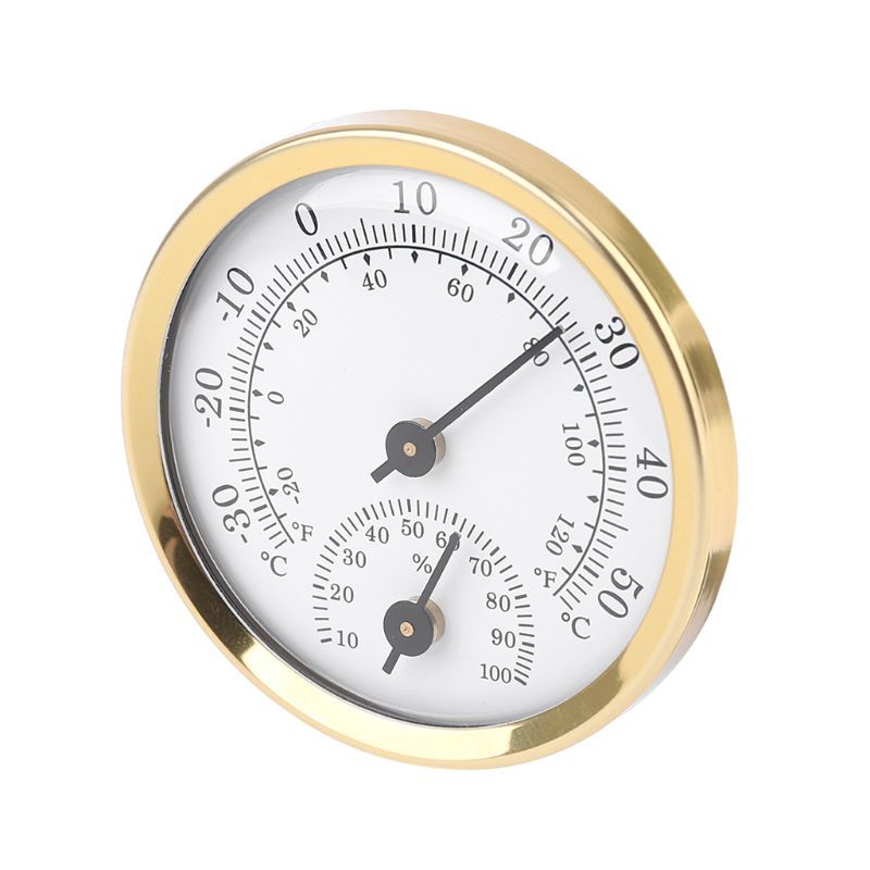 2 in 1 온도계 습도계 벽걸이형 기계식 아날로그 온 - Analog Meter Gauge 리뷰 및 가격