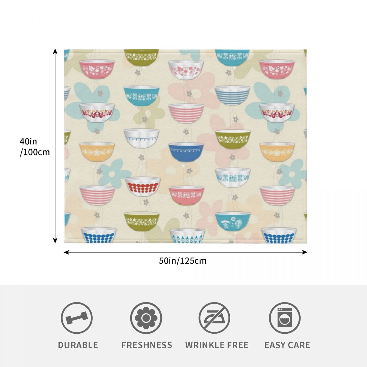 빈티지 파이렉스 볼 컬렉션 담요, 럭셔리 브랜드 소파  - Vintage Collectible Pyrex 리뷰 및 가격