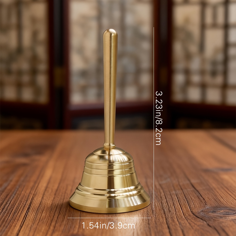 황동 핸드 크랭크 벨 레트로 장식용 오너먼트 빈티지 핸 - Vintage Collectible Bells 리뷰 및 가격