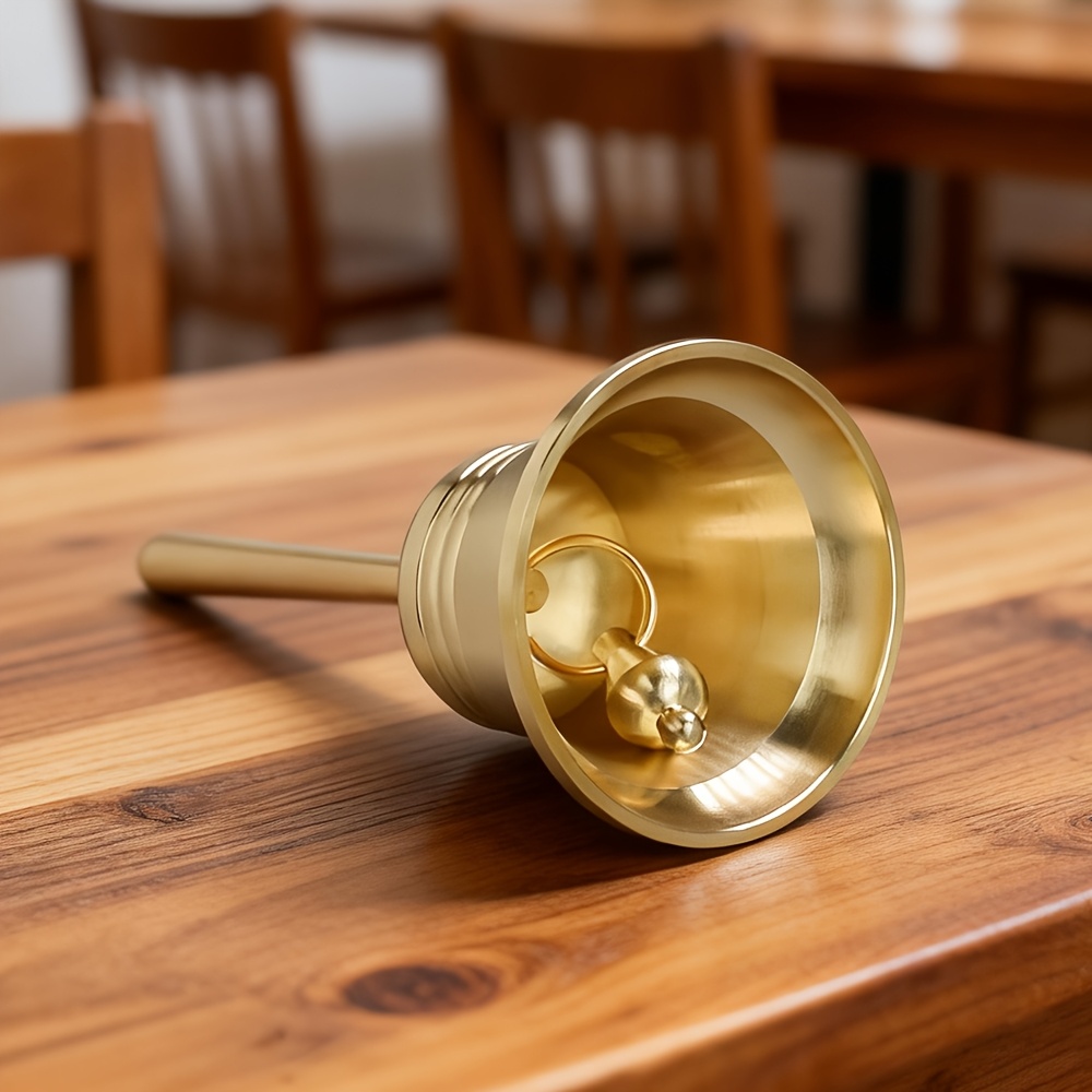 황동 핸드 크랭크 벨 레트로 장식용 오너먼트 빈티지 핸 - Vintage Collectible Bells 리뷰 및 가격