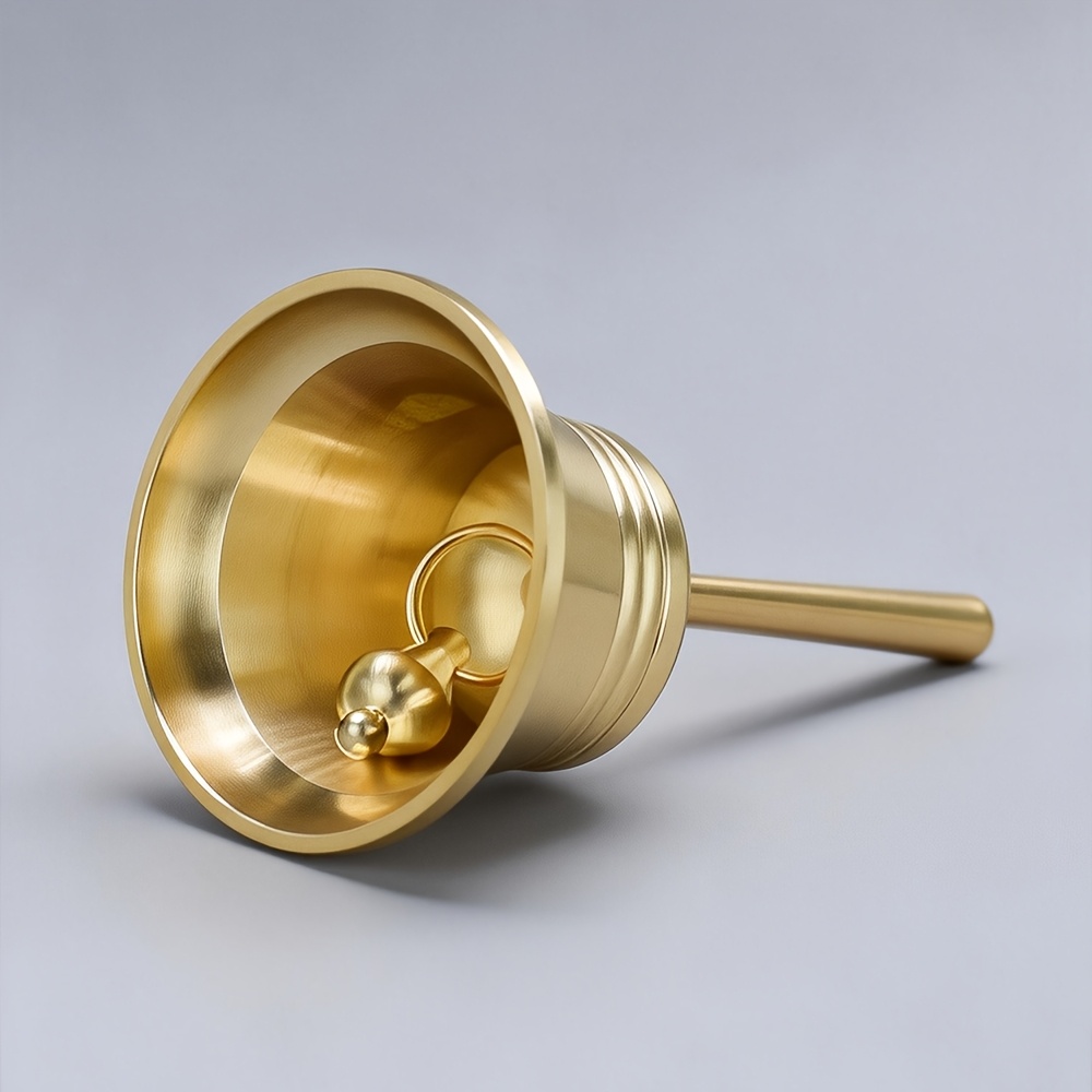 황동 핸드 크랭크 벨 레트로 장식용 오너먼트 빈티지 핸 - Vintage Collectible Bells 리뷰 및 가격