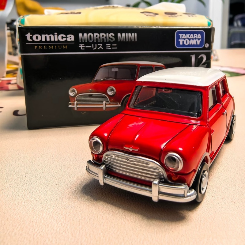 토미 프리미엄 블랙 박스 1:12 스케일 BMW 모리스 - Vintage Collectible Model Cars 리뷰 및 가격