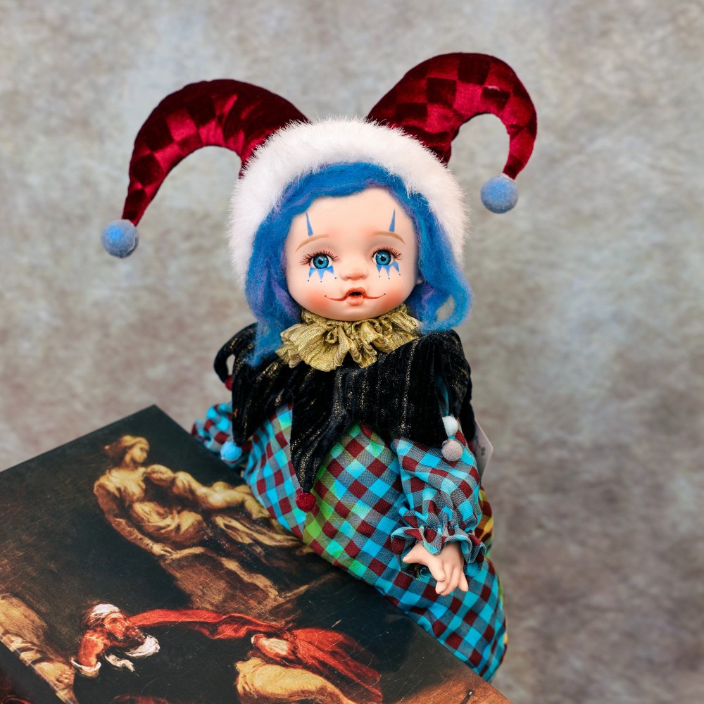 할로윈 선물 14인치 세라믹 광대 인형 빈티지 수집용  - Vintage Collectible And Vintage Dolls 리뷰 및 가격